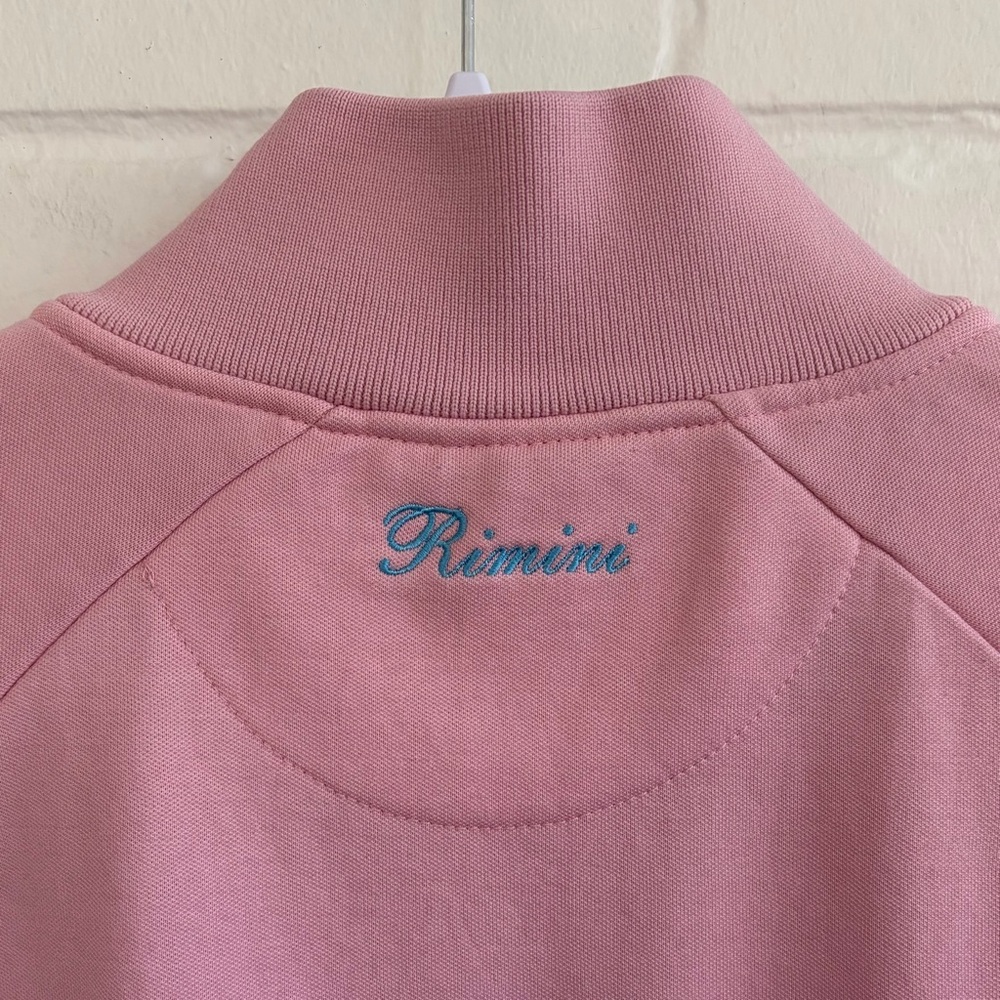 ❌SOLD❌ Ellesse Rimini Track Jacket in Light Pink/Light Blue Model SHA00892, SZ M - Picture 8 of 11